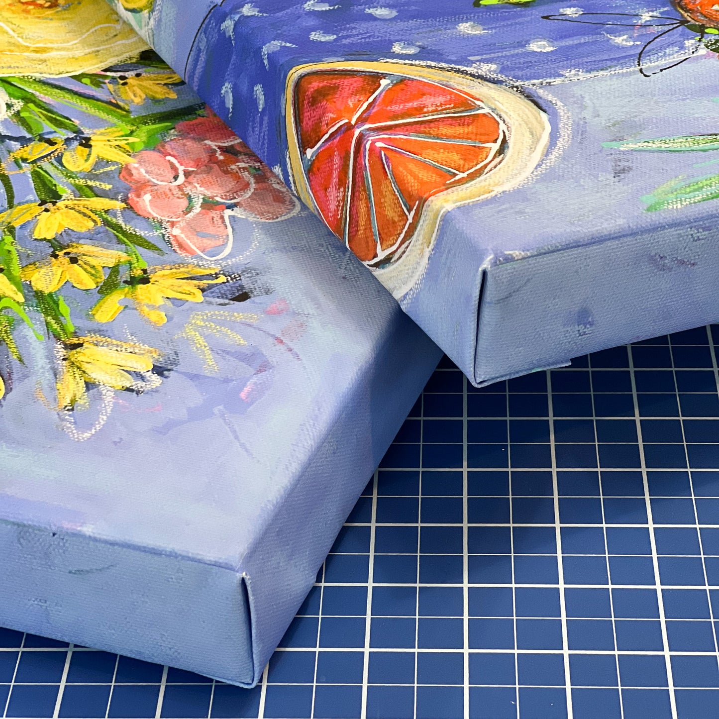 Stretched Canvas on 1.5" Bars