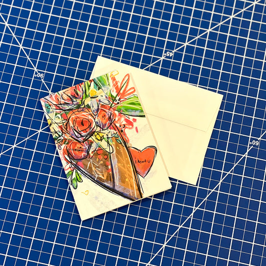 Folded Card